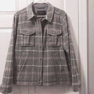 J CREW Womens Wool Jacket sz Lg